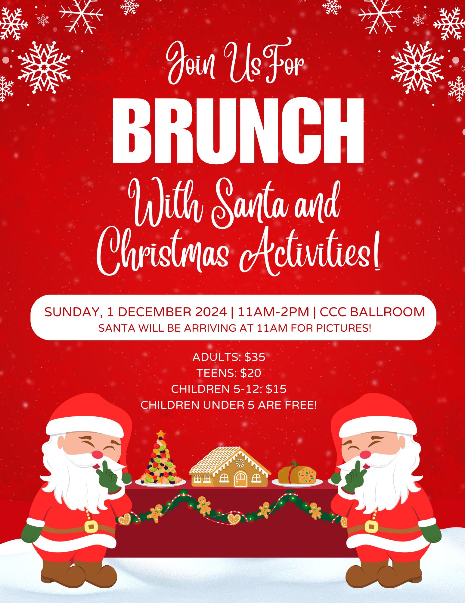 Brunch with Santa 1