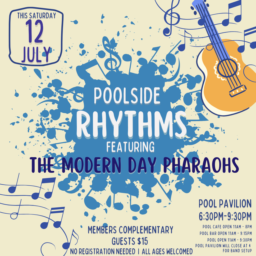 Poolside Rhythms